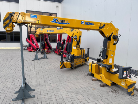 Кран-манипулятор XCMG SQ3.2SK2Q (SQS68-3)