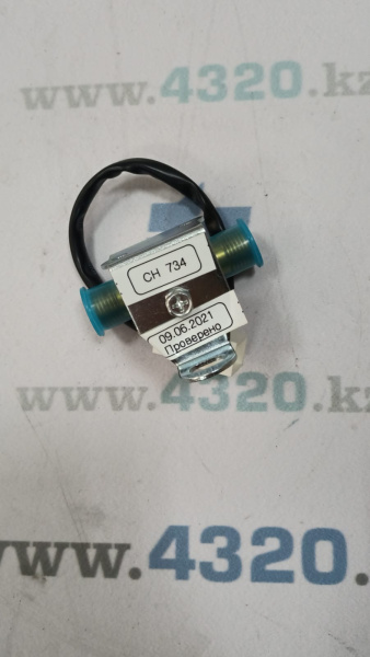 Соленоидный клапан 5/8 Х 5/8 (O-ring) 24V  Разъем ГОСТ 502602