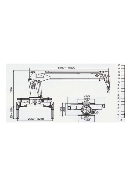 КМУ XCMG SQ8SK3Q