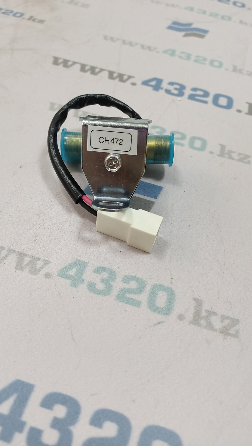 Соленоидный клапан 5/8 Х 5/8 (O-ring) 12V  Разъем ГОСТ 502602