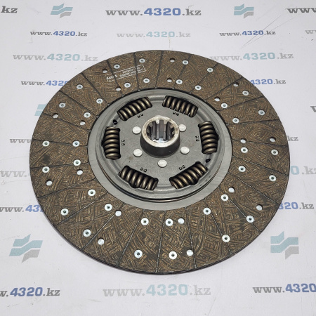 Диск сцепления ведомый 430GTZ